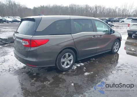 2018 Honda Odyssey Ex-L z USA, uszkodzony, nr VIN 5FNRL6H75JB017270